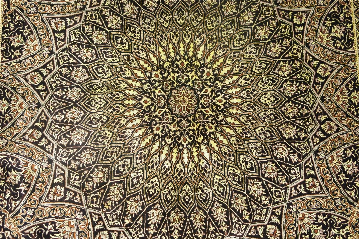 Ghom selyem Imperial keleti szőnyeg
