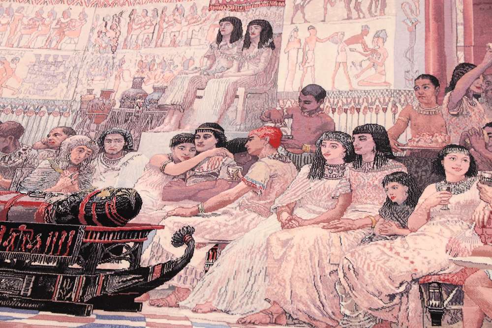 Tabriz perzsa szőnyeg