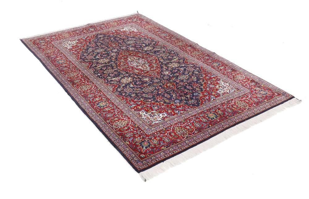Kashan perzsa szőnyeg