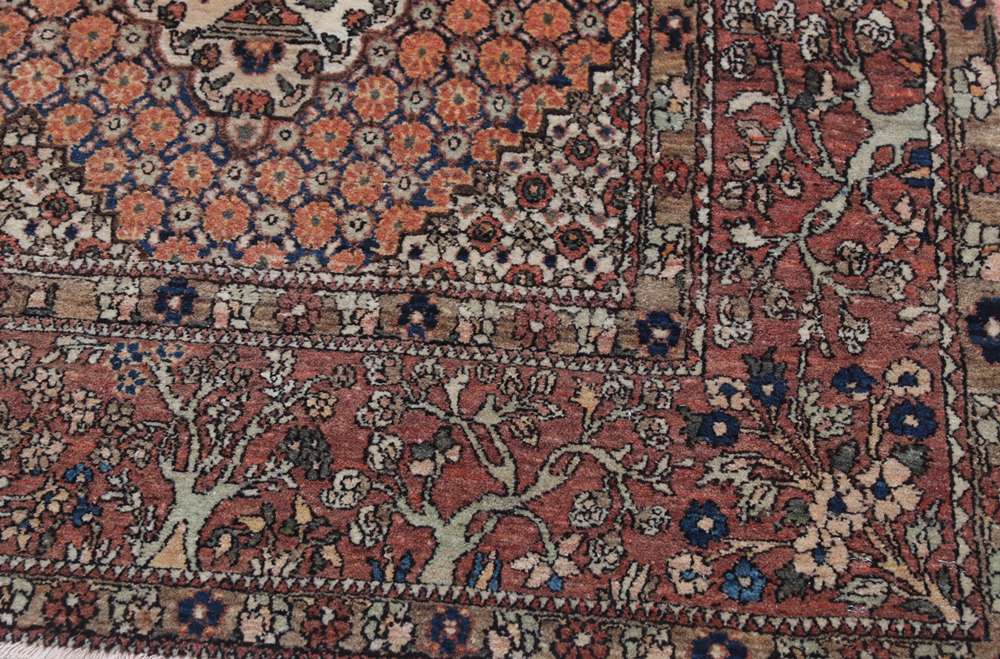 Isfahan perzsa szőnyeg