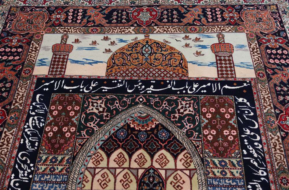 Tabriz perzsa szőnyeg