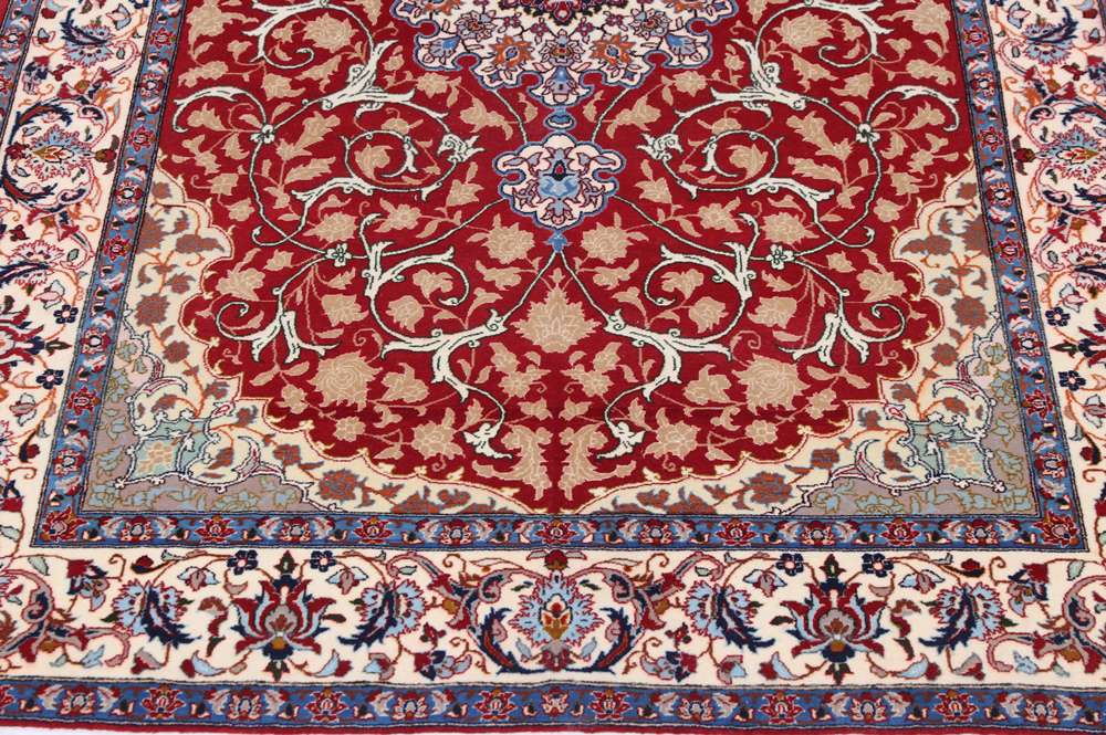 Isfahan perzsa szőnyeg
