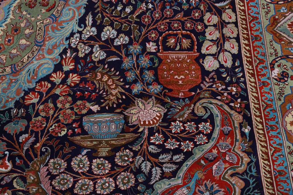 Tabriz perzsa szőnyeg