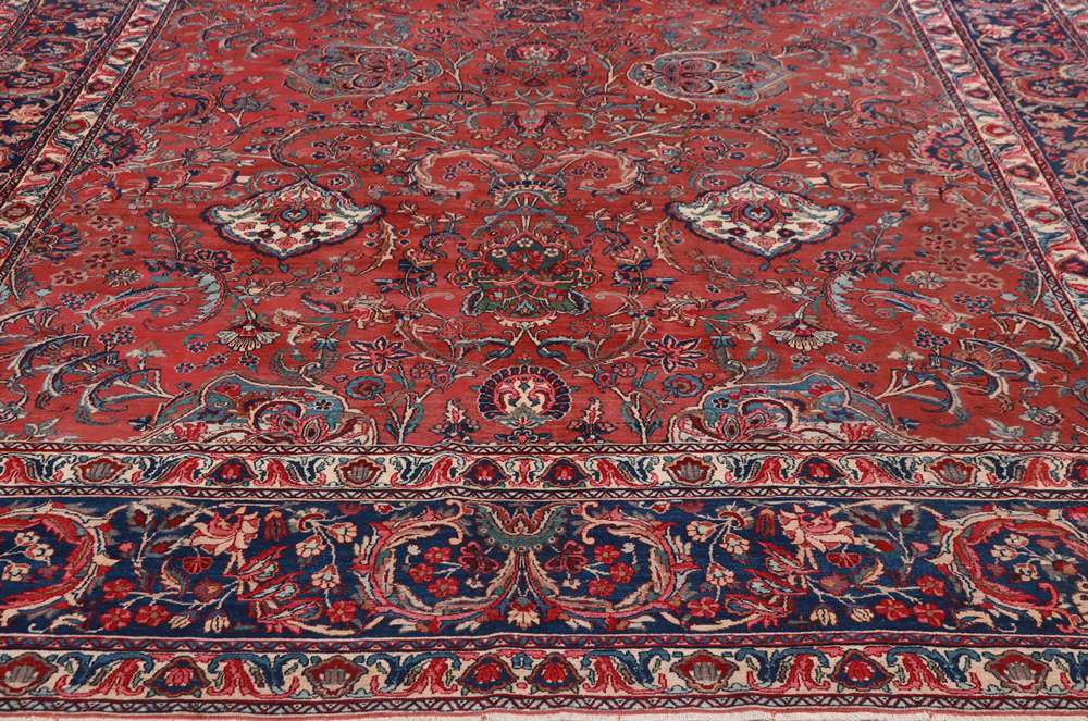 Kashan perzsa szőnyeg