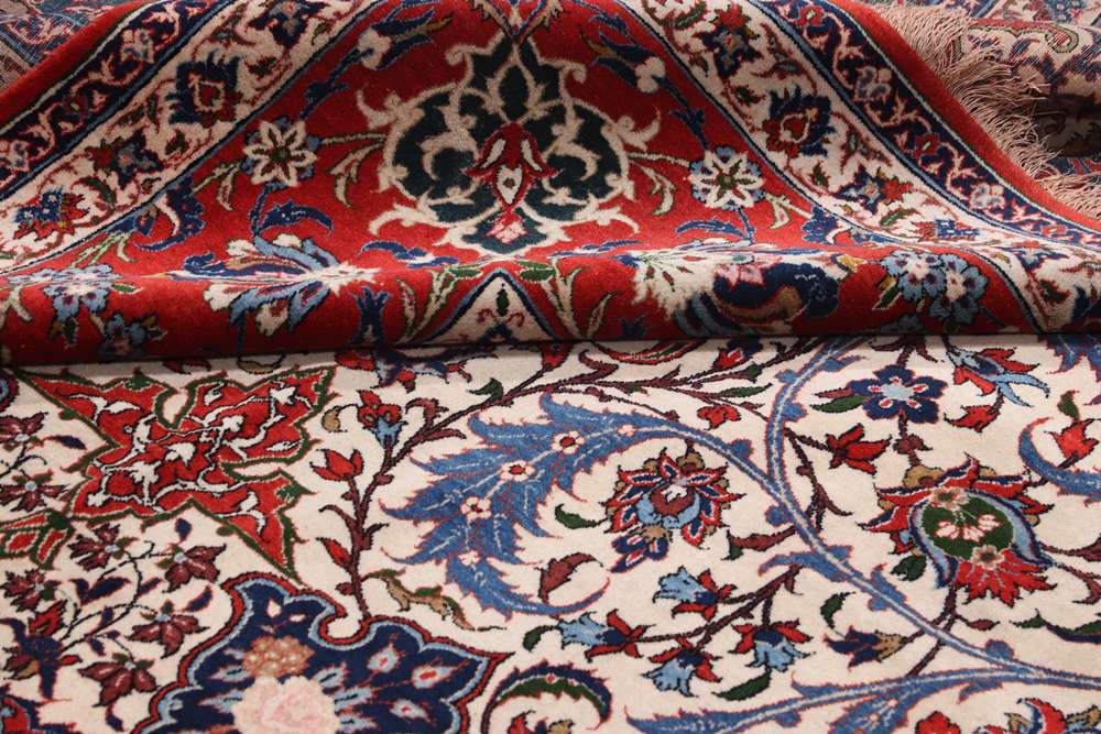 Isfahan perzsa szőnyeg