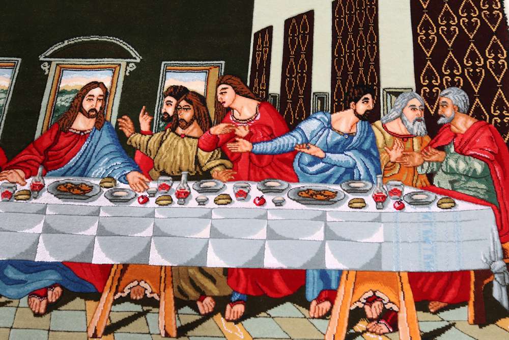 Tabriz perzsa szőnyeg