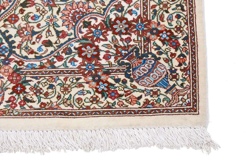 Qom perzsa szőnyeg