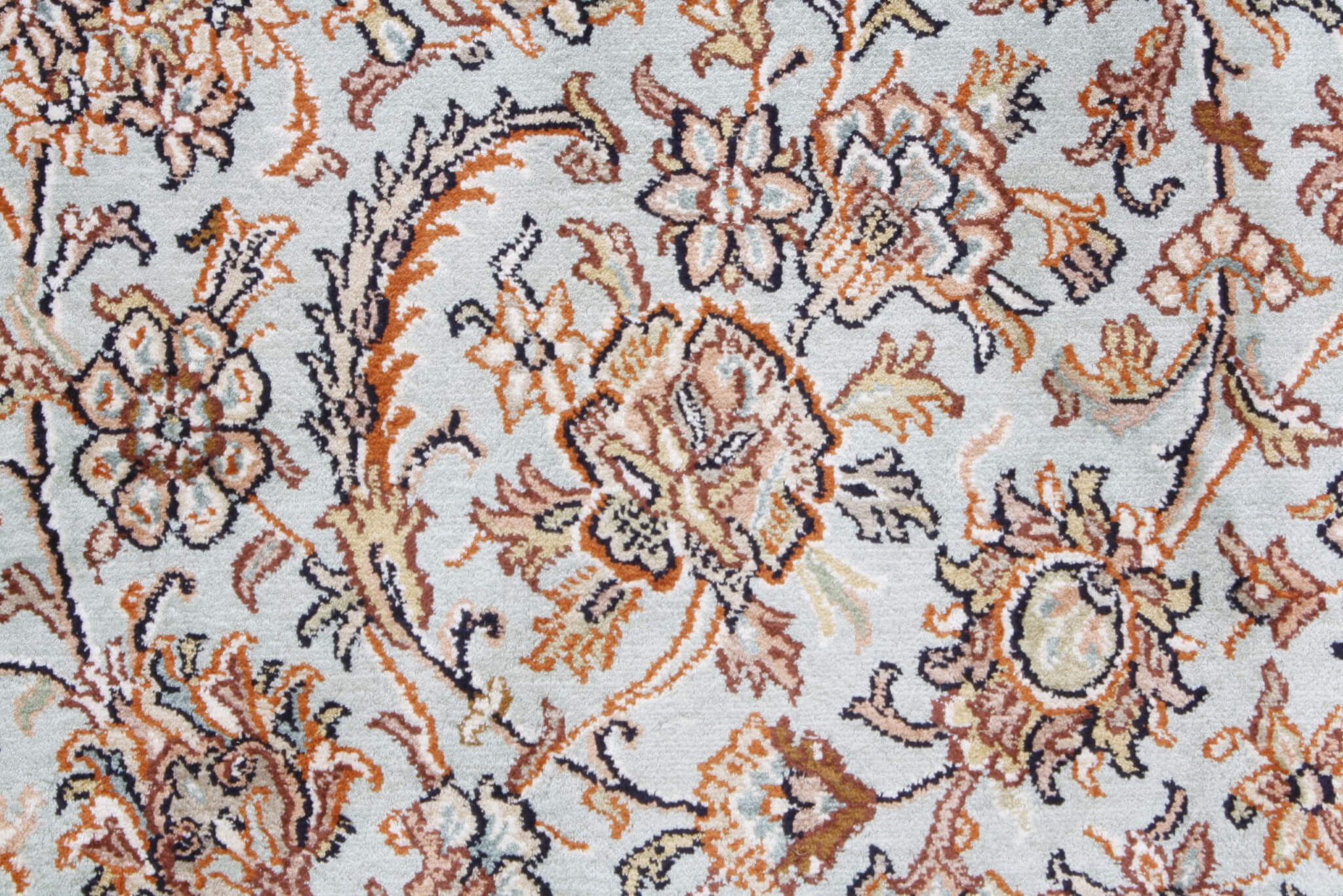 Oriental rug Kashmir Silk Exclusive