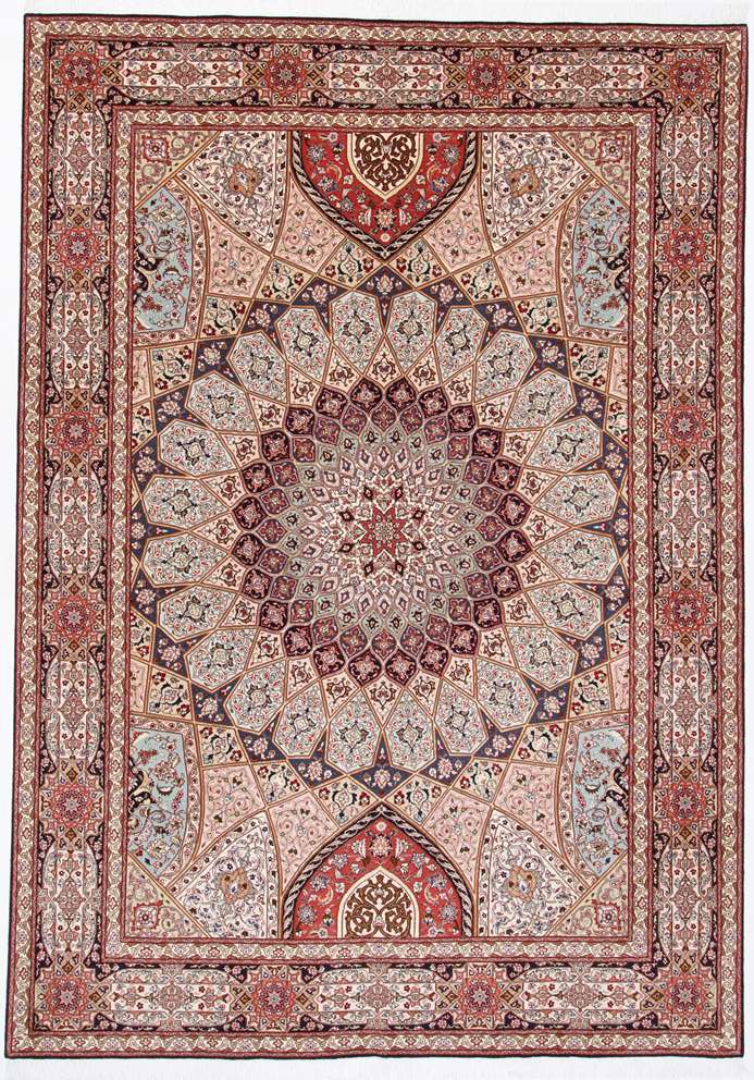 Tabriz perzsa szőnyeg
