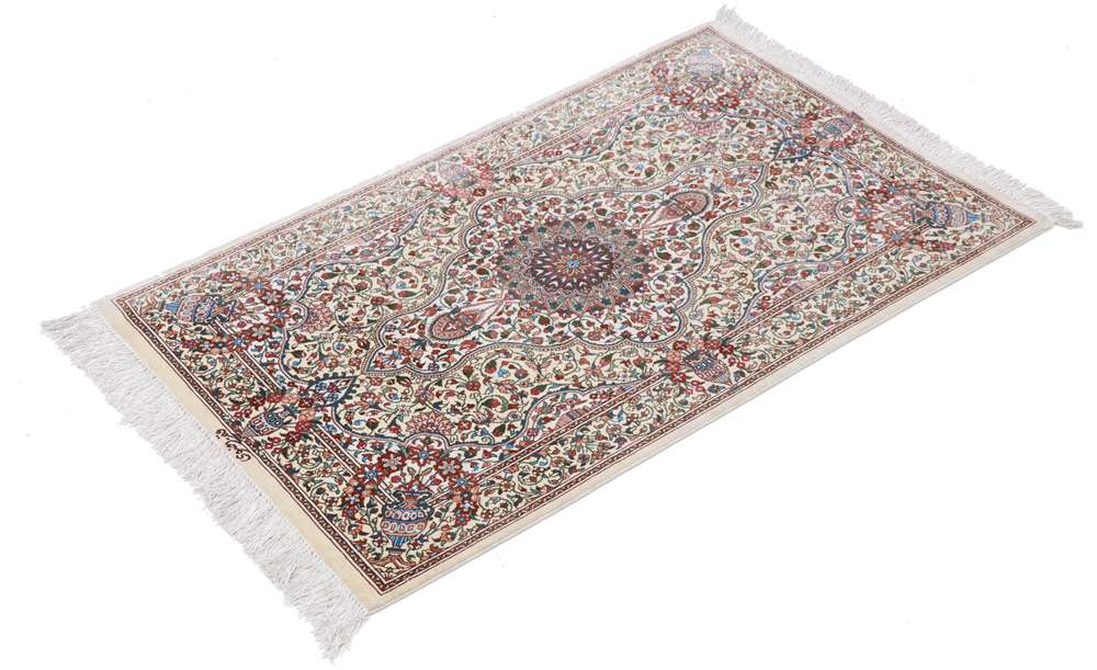 Qom perzsa szőnyeg