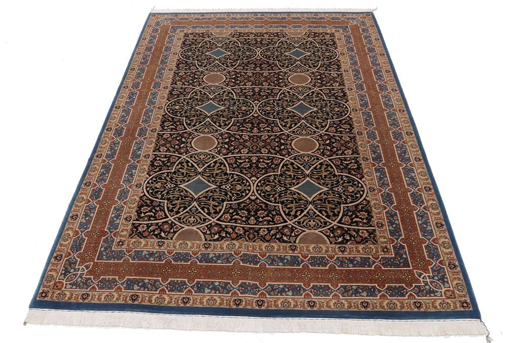 Isfahan keleti szőnyeg