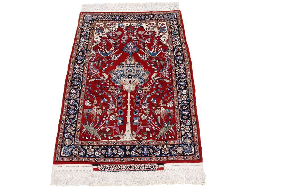 Isfahan perzsa szőnyeg