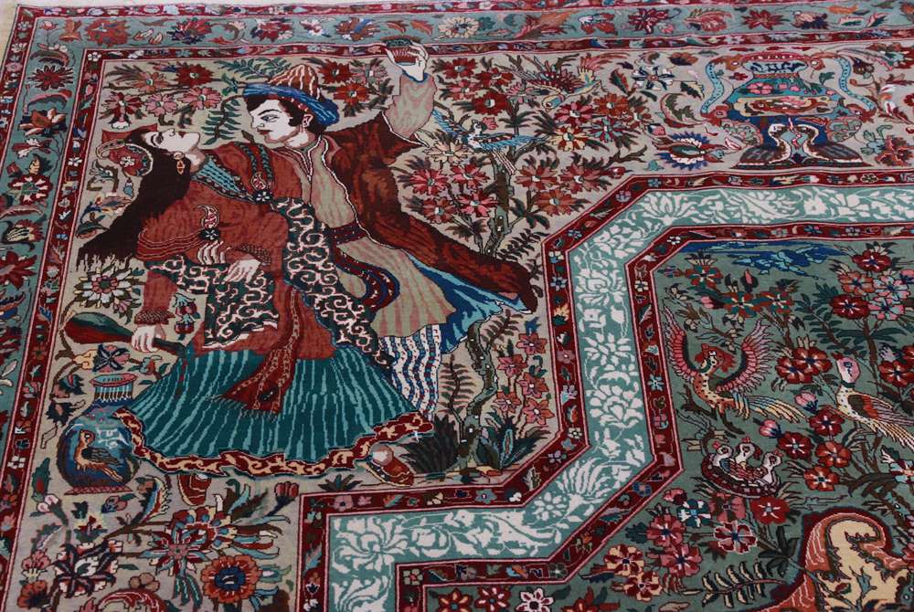 Tabriz perzsa szőnyeg