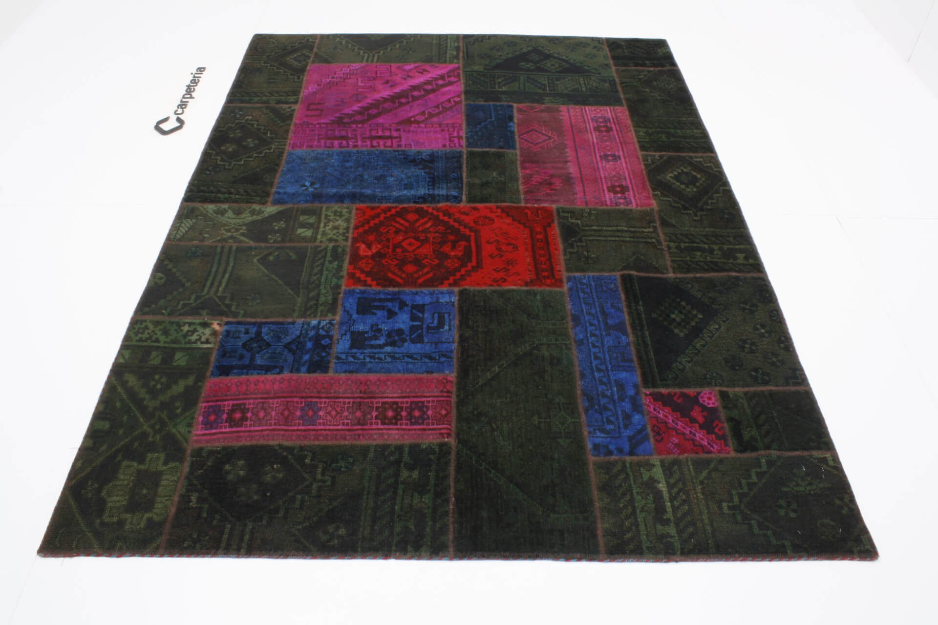 Persian rug Patchwork Modern