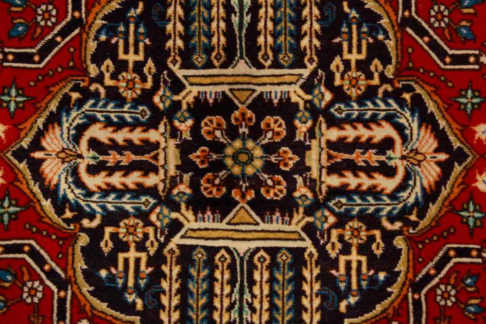 Qom Royal perzsa szőnyeg