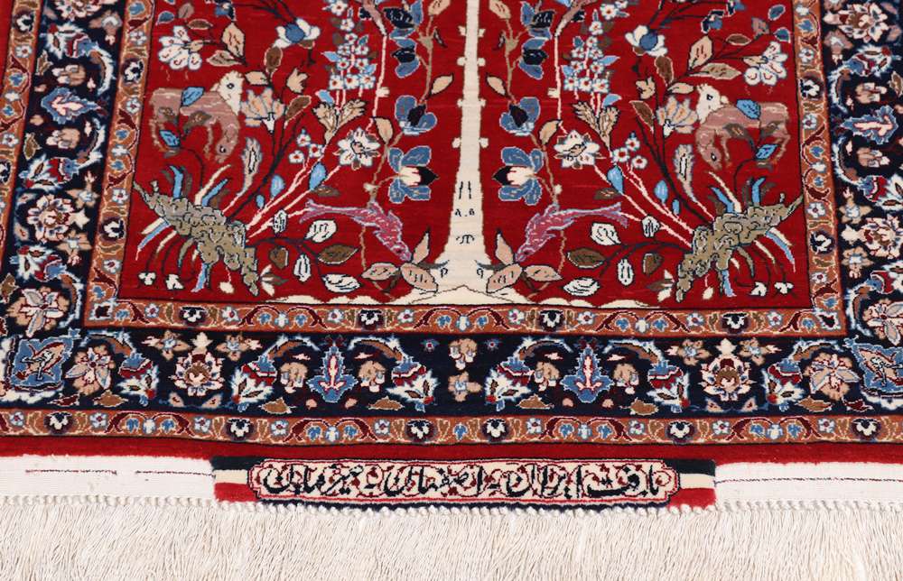 Isfahan perzsa szőnyeg