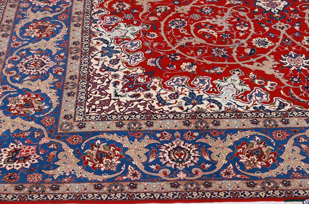 Isfahan perzsa szőnyeg