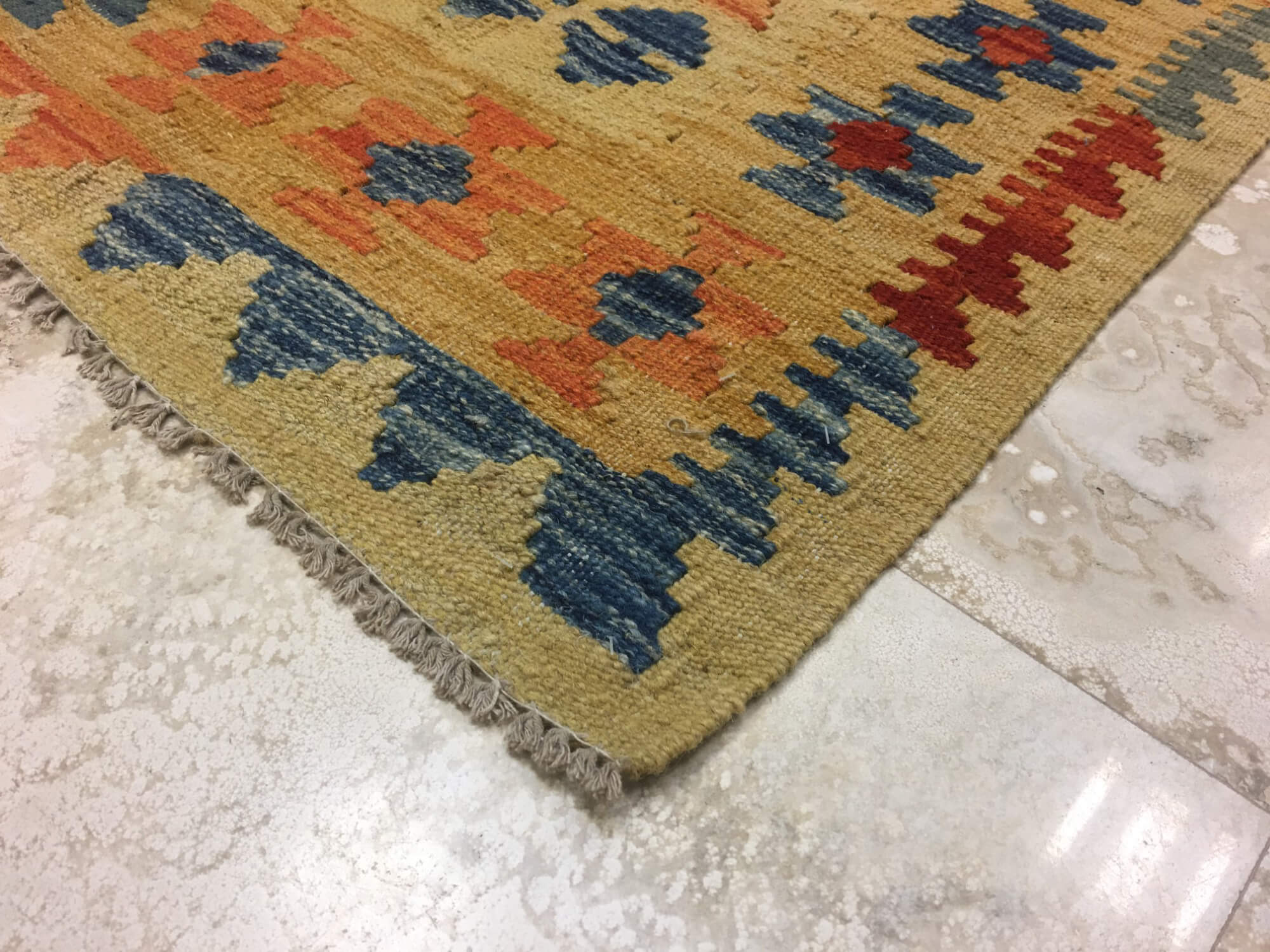 Oriental rug Kelim Waziri