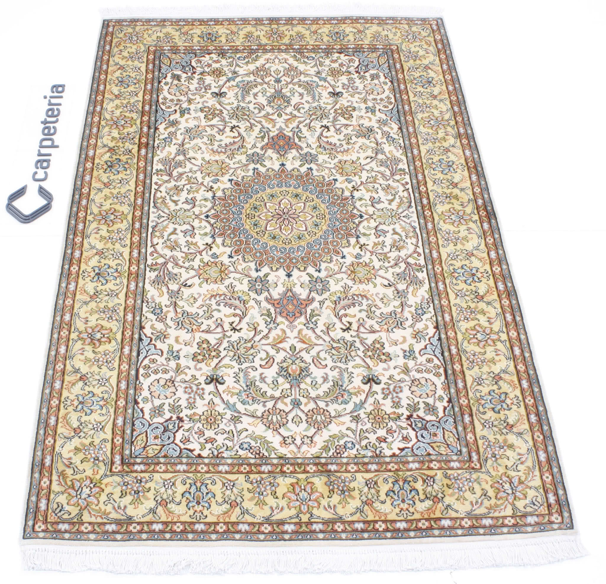 Oriental rug Kashmir Silk Exclusive