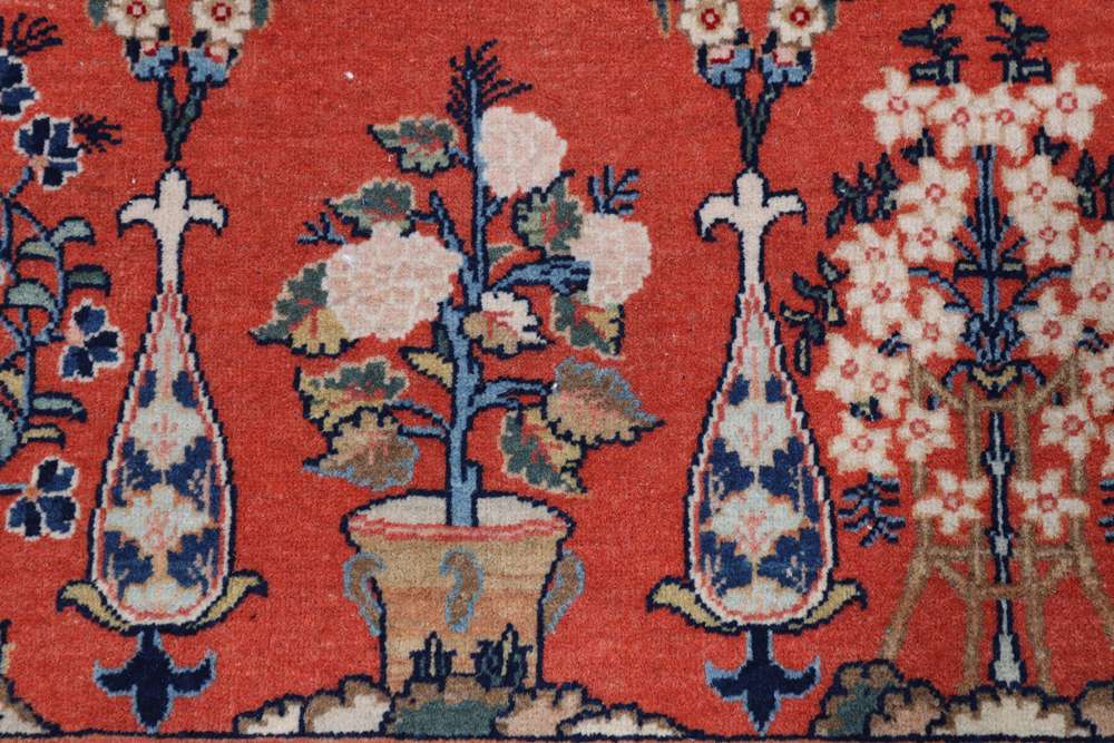 Kashan perzsa szőnyeg