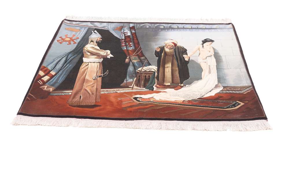 Tabriz perzsa szőnyeg