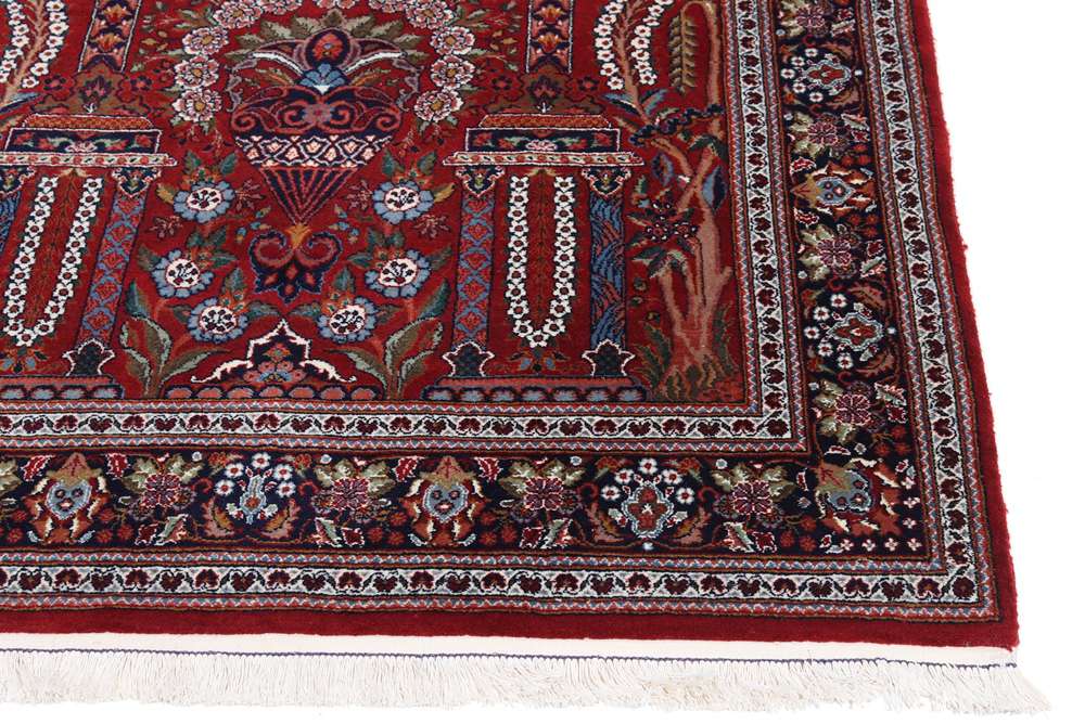 Kashan perzsa szőnyeg