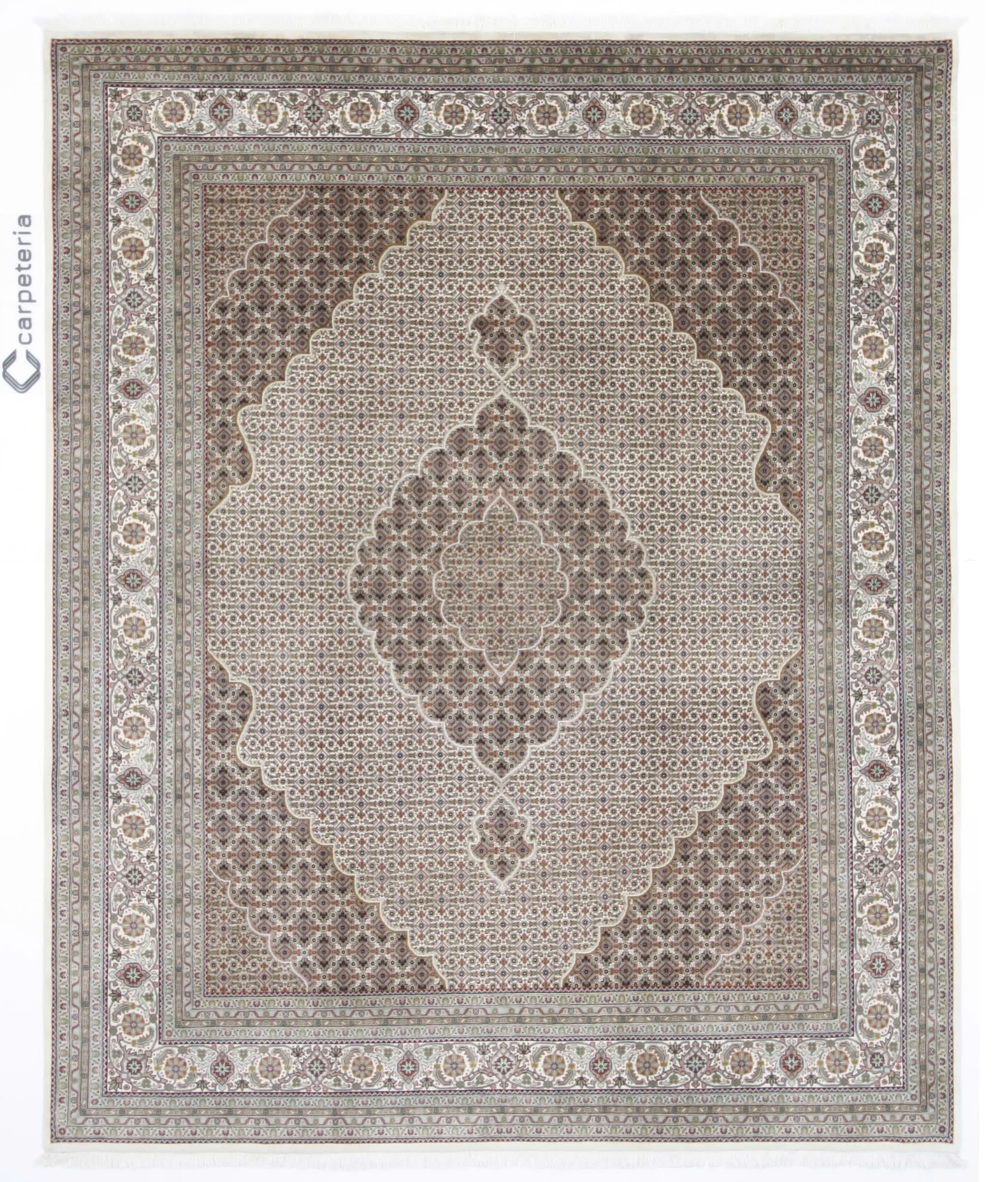 Tabriz Mahi exkluzív perzsa szőnyeg