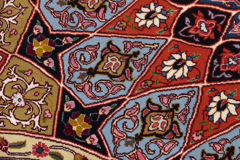 Tabriz perzsa szőnyeg