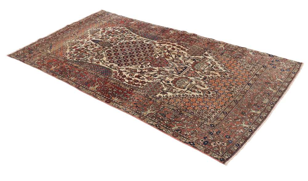 Isfahan perzsa szőnyeg