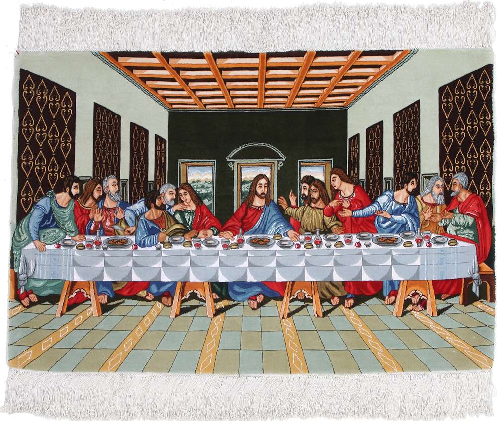 Tabriz perzsa szőnyeg