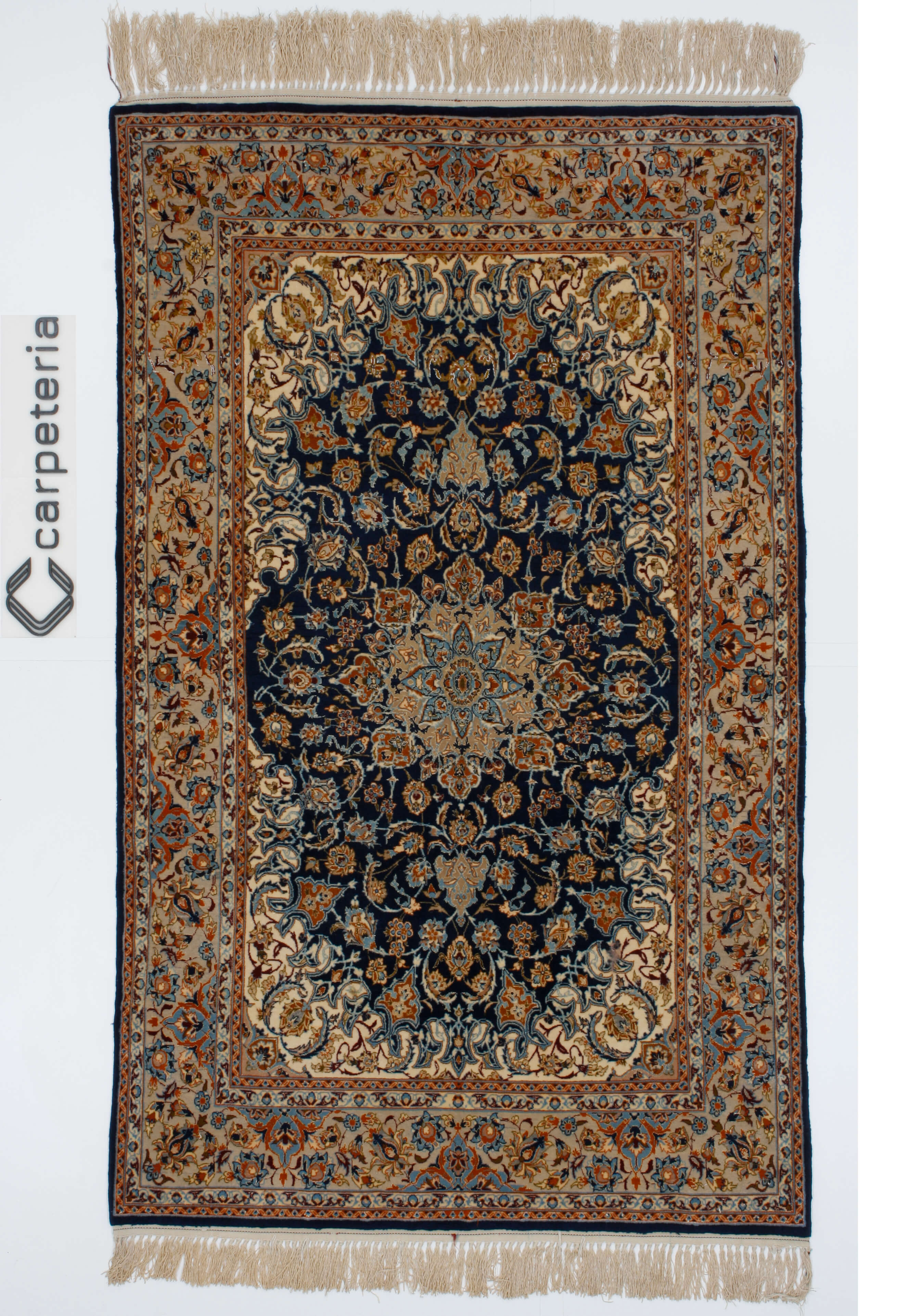 Isfahan exkluzív perzsa szőnyeg