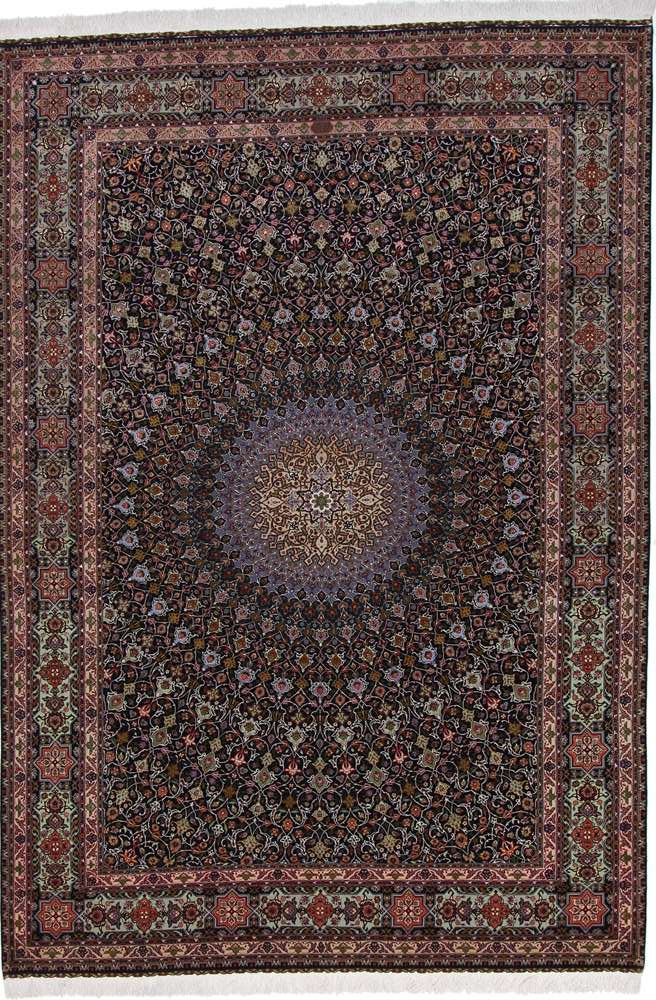 Tabriz perzsa szőnyeg