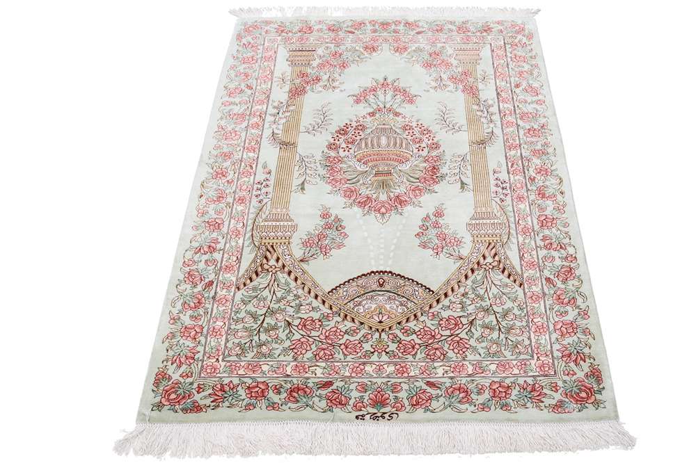 Qom perzsa szőnyeg