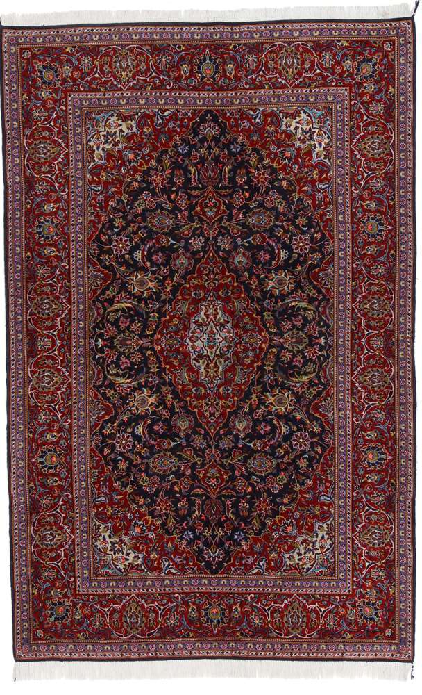 Kashan perzsa szőnyeg
