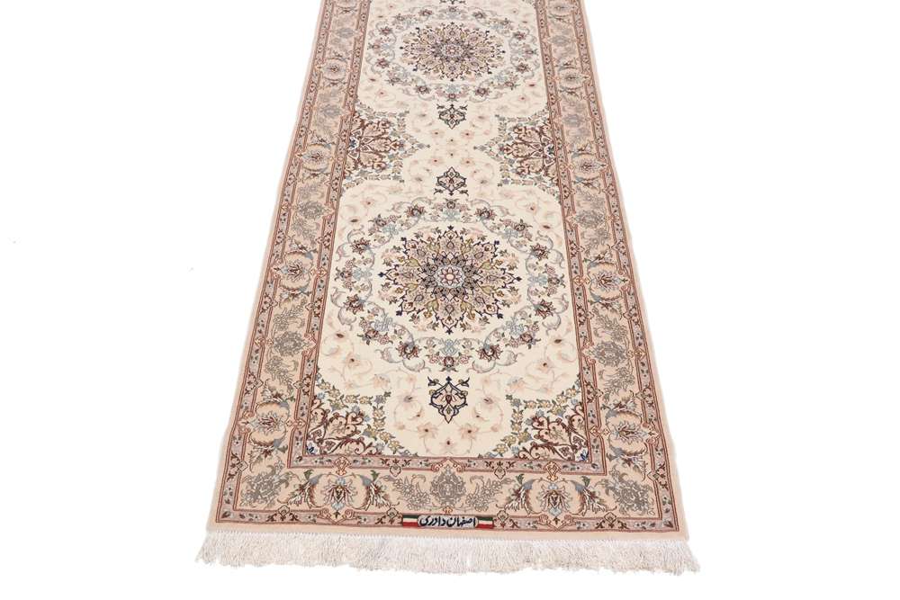 Isfahan perzsa szőnyeg