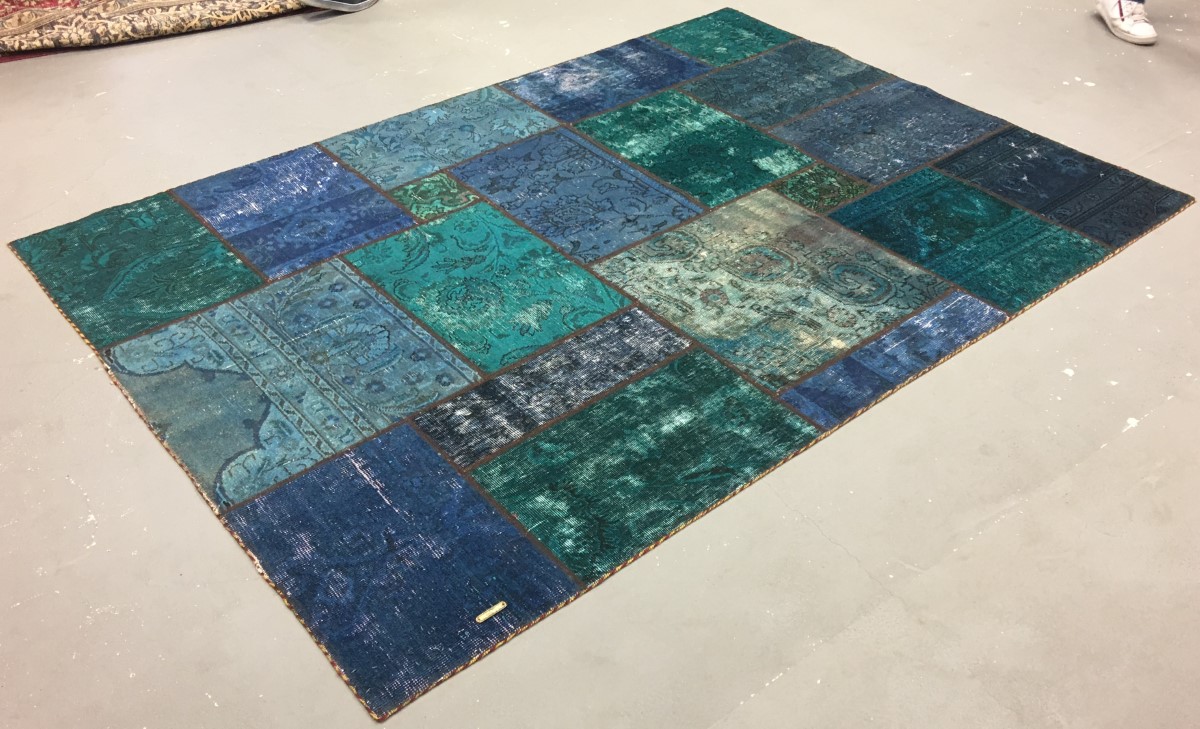 Patchwork Design perzsa szőnyeg