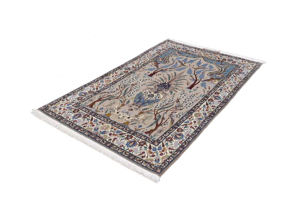 Isfahan perzsa szőnyeg