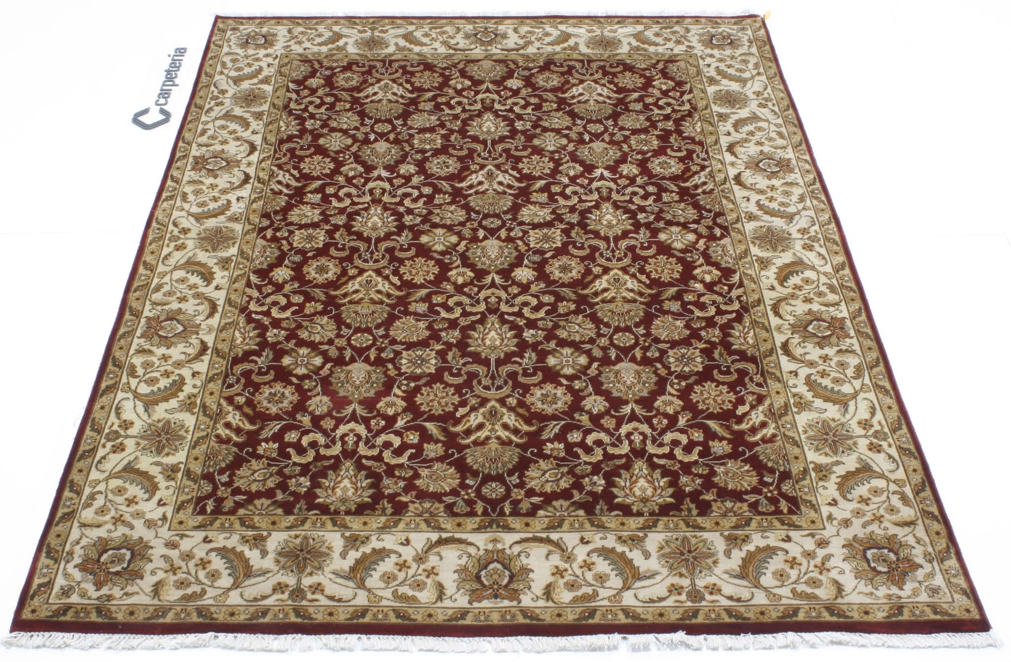Oriental rug Agra Silk Exclusive