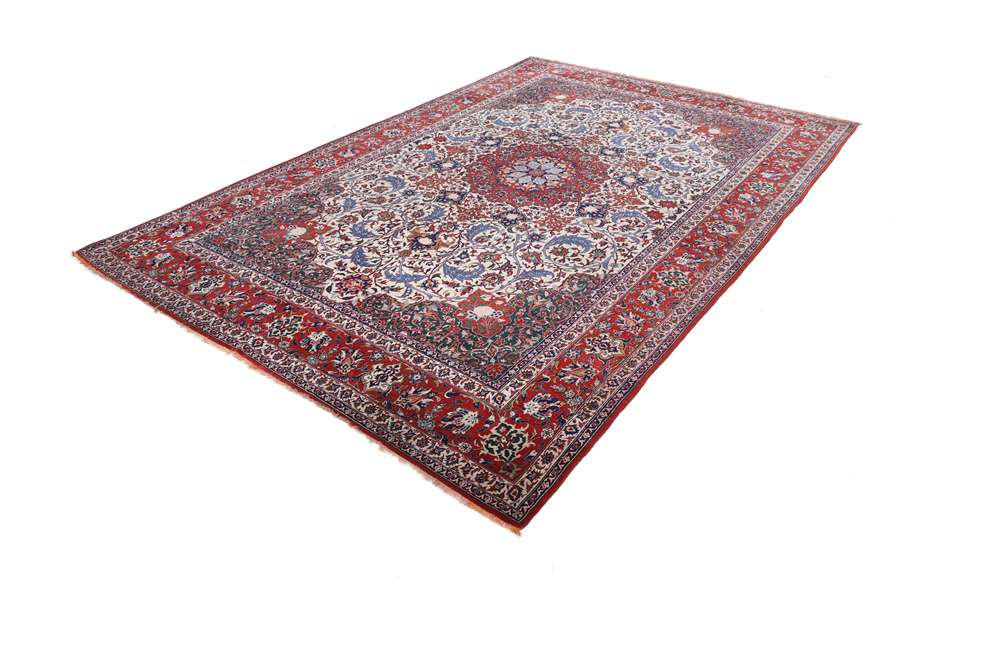 Isfahan perzsa szőnyeg