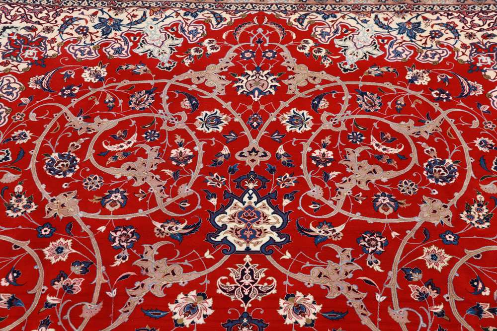 Isfahan perzsa szőnyeg
