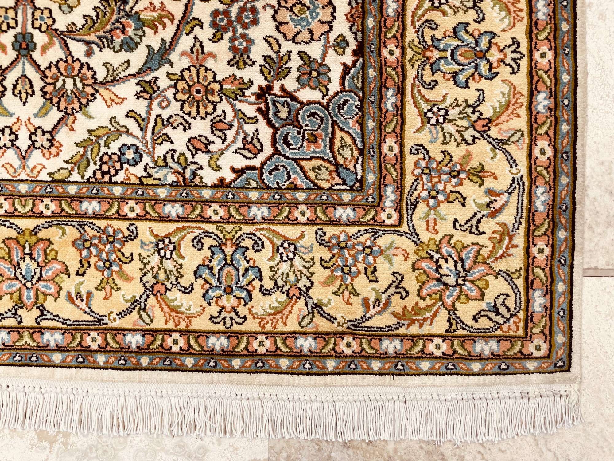 Oriental rug Kashmir Silk Exclusive