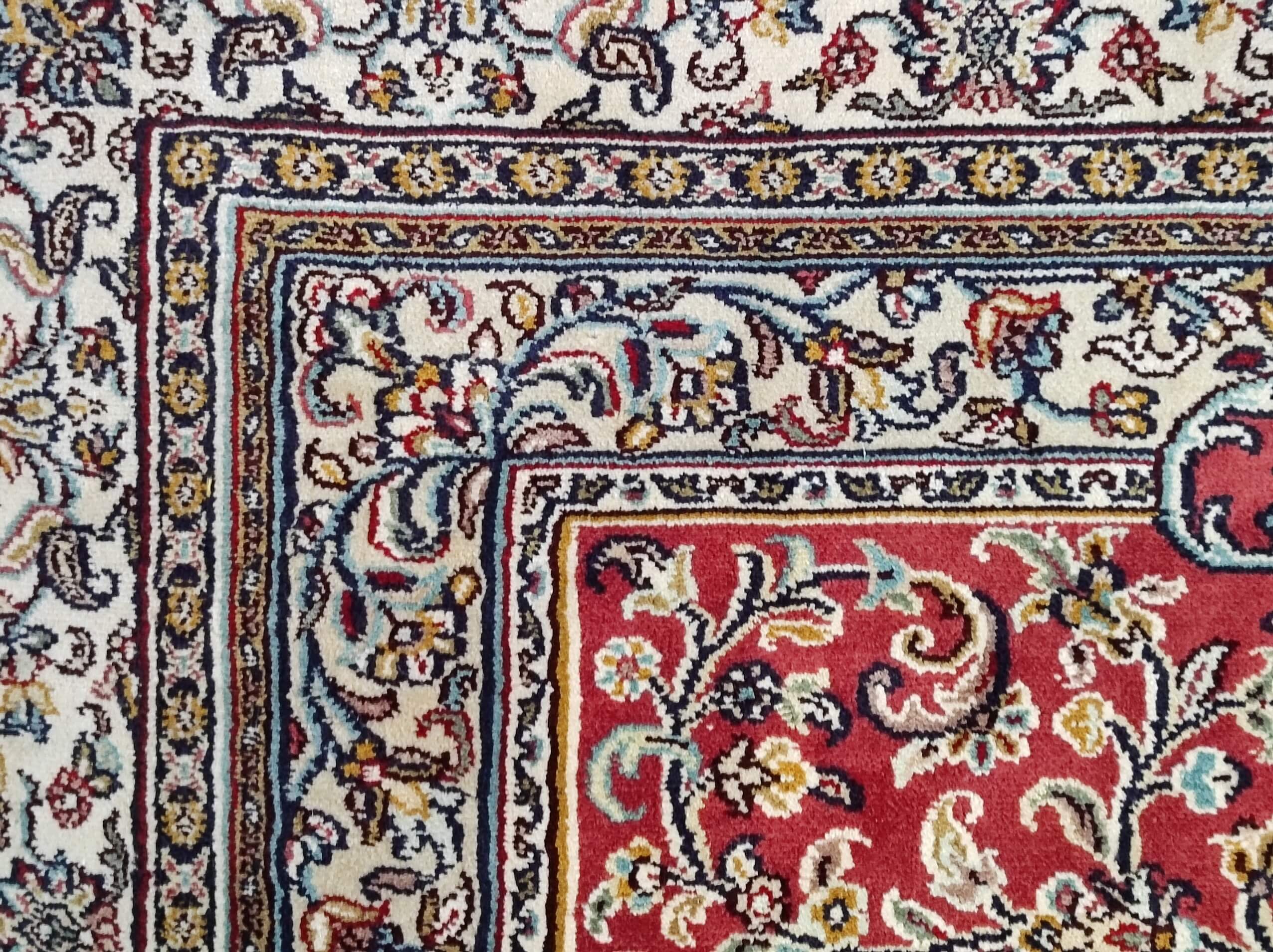 Kashmir selyem Royal keleti szőnyeg