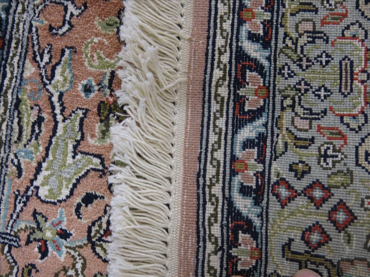 Kashmir selyem exkluzív keleti szőnyeg