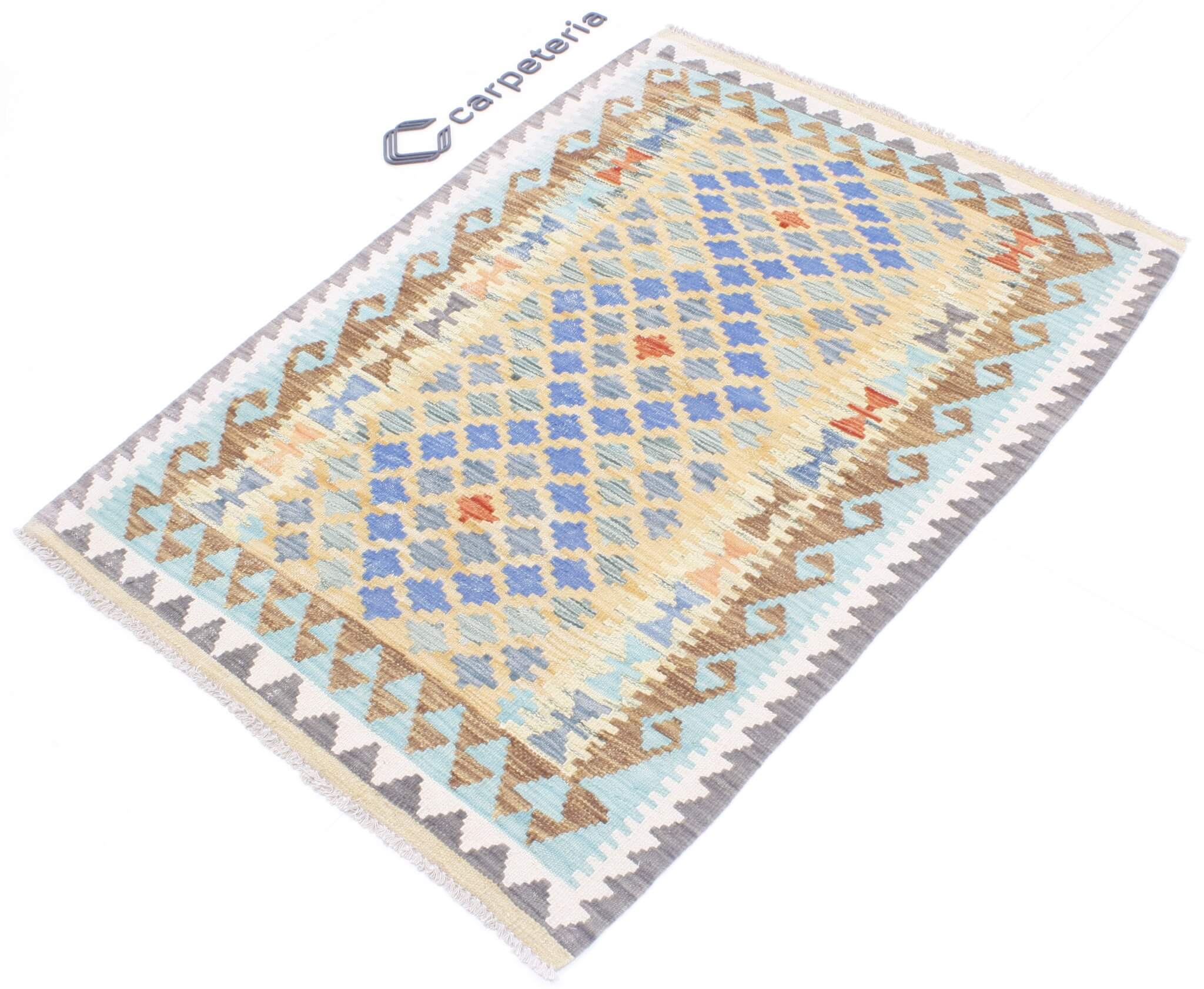 Oriental rug Kelim Waziri