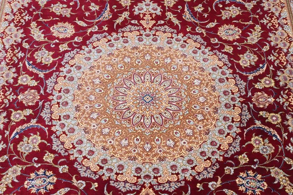 Qom perzsa szőnyeg