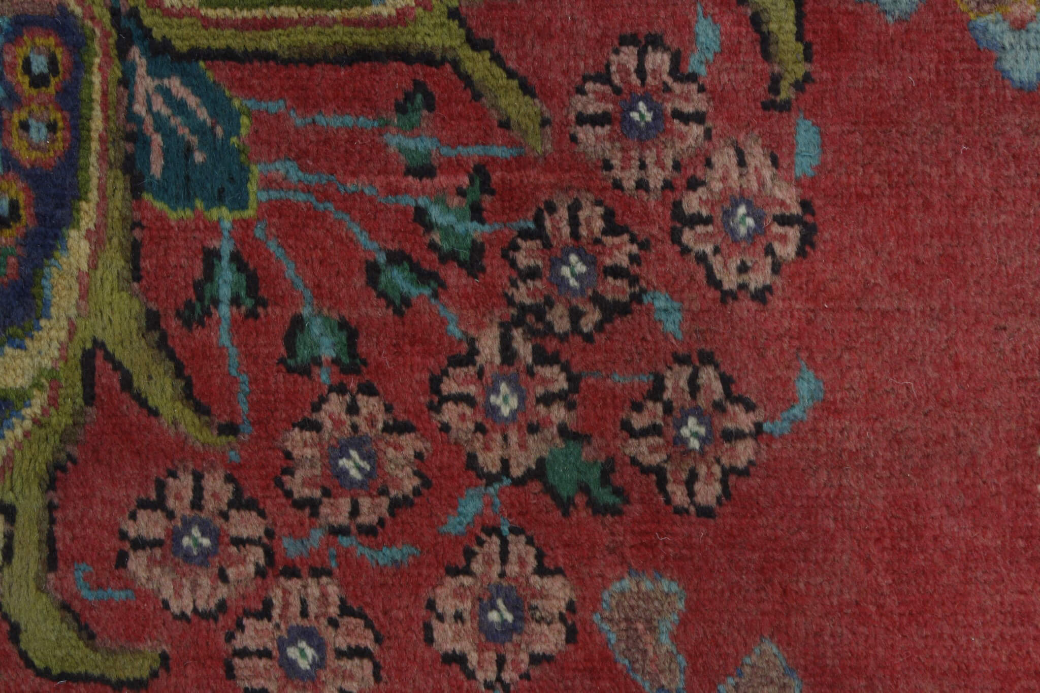 Tabriz perzsa szőnyeg