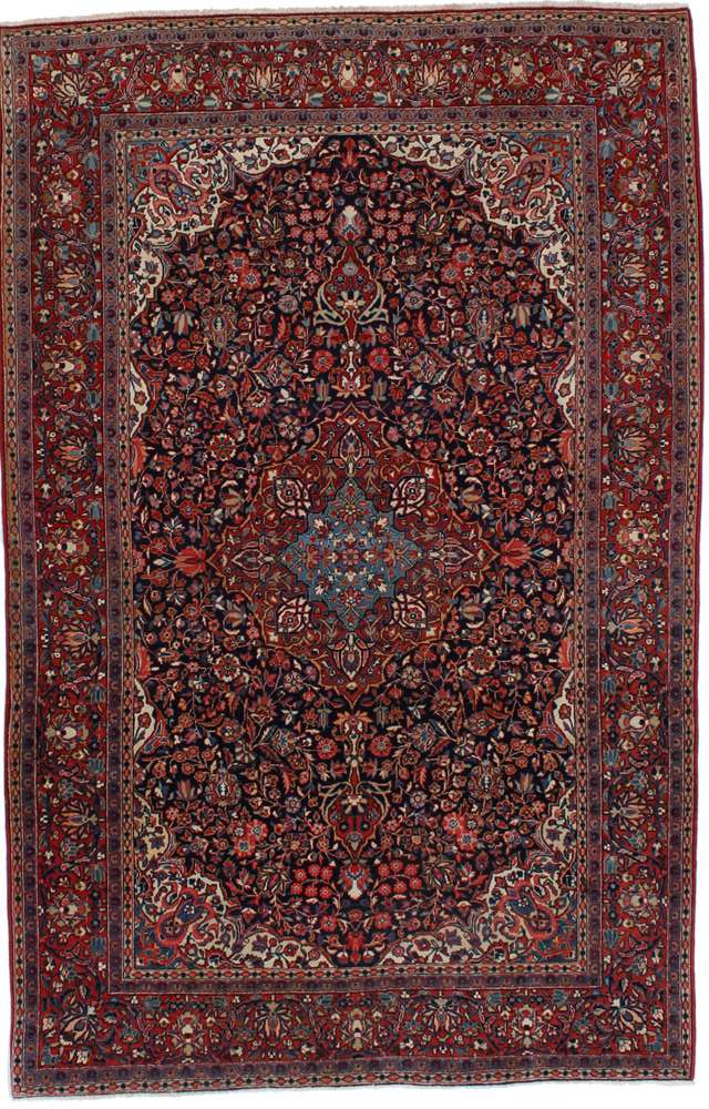Kashan perzsa szőnyeg