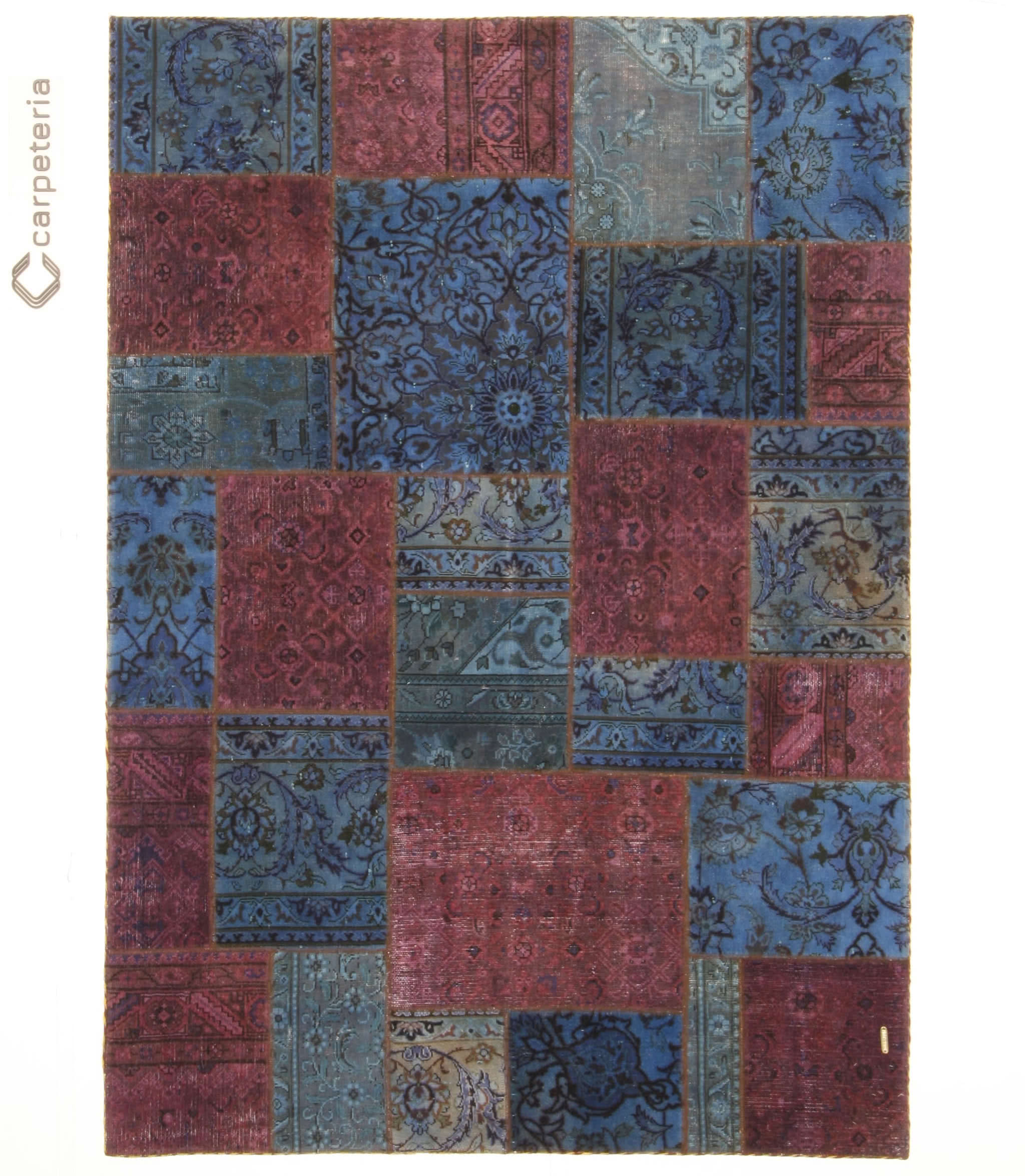 Persian rug Patchwork Design