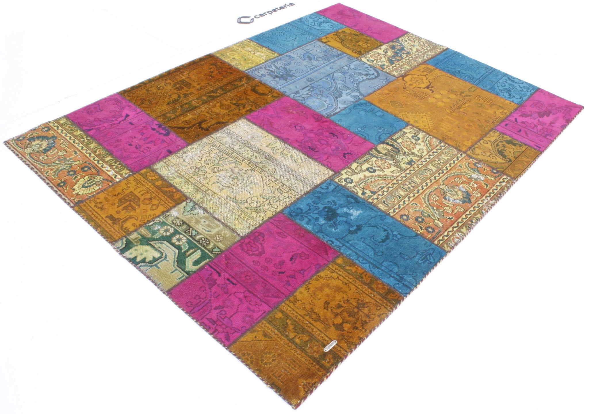 Patchwork Modern perzsa szőnyeg