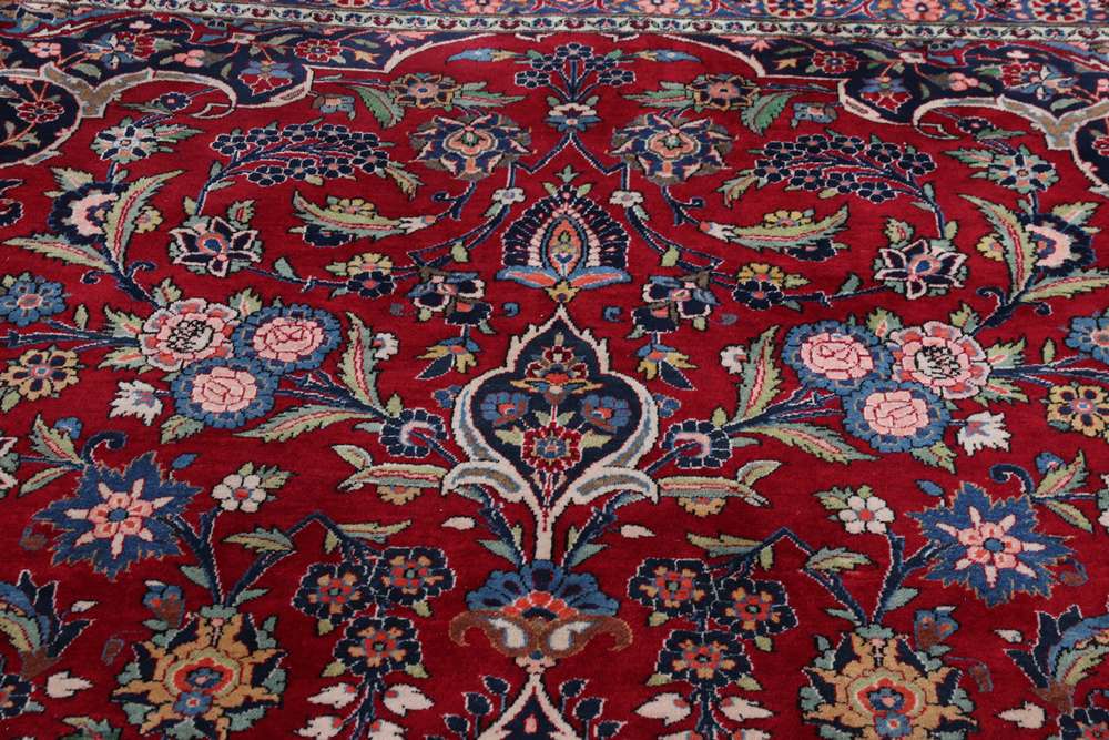 Kashan perzsa szőnyeg
